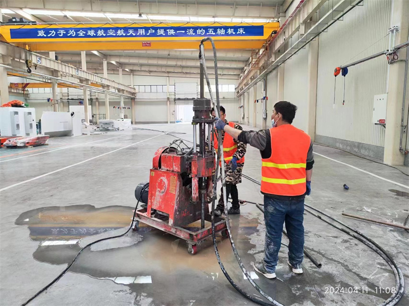 乐清厂房地面塌陷注浆技术规范